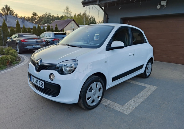 Renault Twingo cena 27700 przebieg: 87000, rok produkcji 2017 z Zaklików małe 781